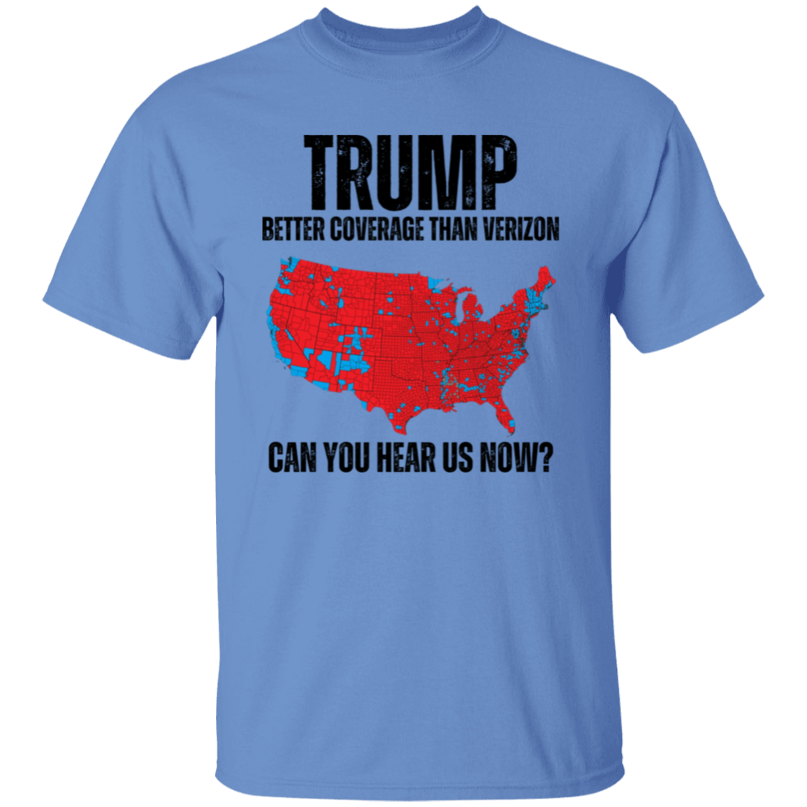 Trump Better Than Verizon Shirt Unisex Cottom