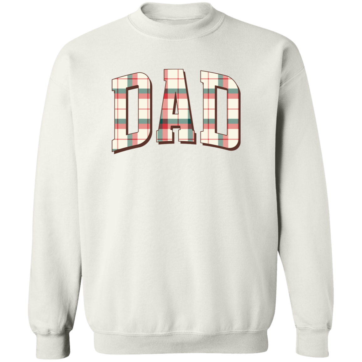 Mom and Dad Christmas Sweatshirt - New Parents Pregnancy Announcement Holiday Shirts
