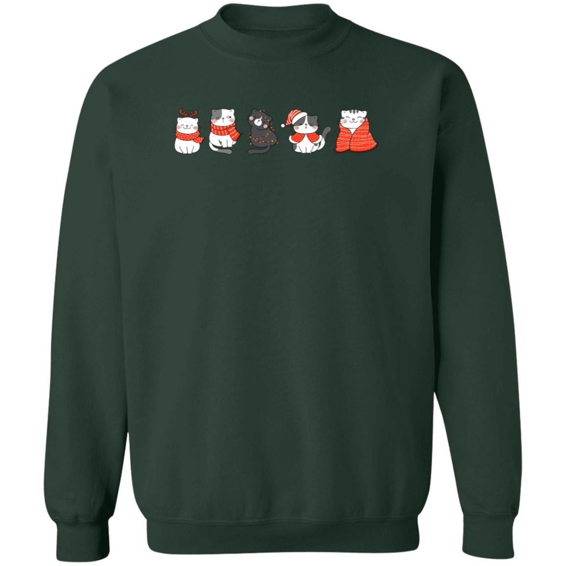 Cats Art Sweatshirt - Cozy and Artistic Feline Lover’s Sweater