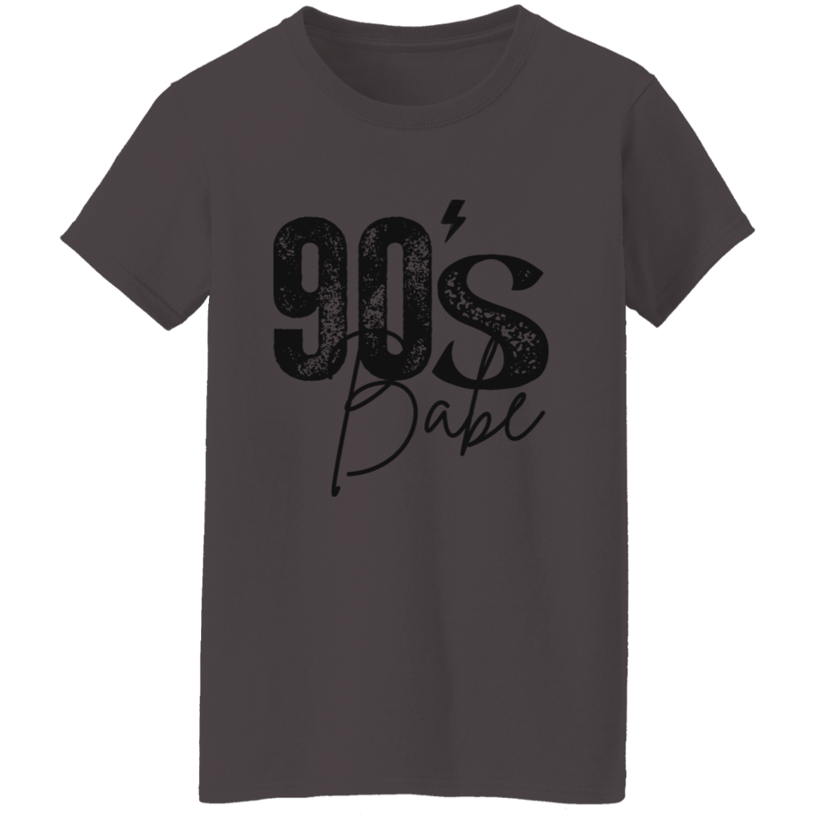 90's Babe Ladies T-Shirt | Retro T-Shirt