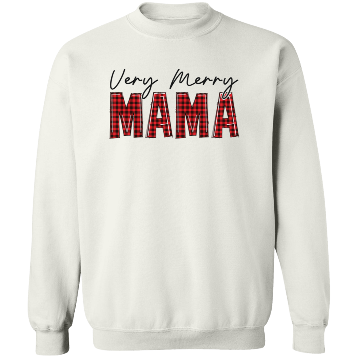 Very Merry Mama, Dad & Mimi" Matching Christmas T-Shirts & Sweatshirts – Festive Family Apparel
