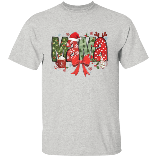 Mama Christmas T-Shirt & Sweatshirt – Festive Holiday Apparel for Moms