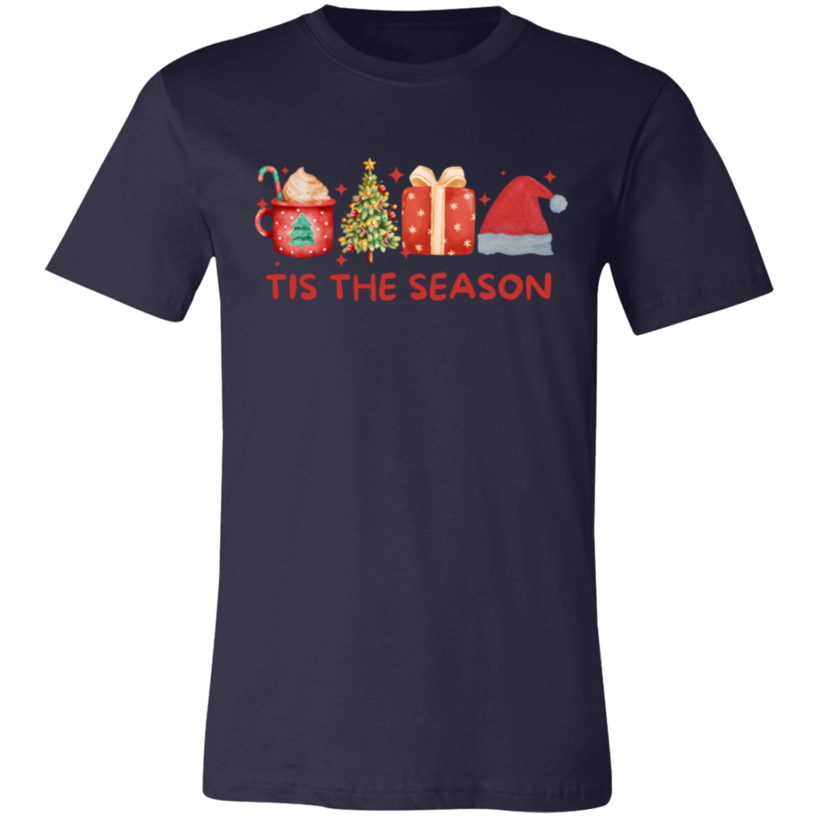 Tis The Season | Christmas Unisex Jersey Short-Sleeve T-Shirt