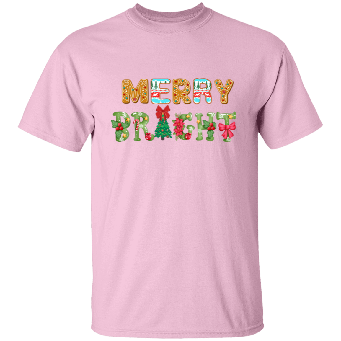 Merry Bright | Christmas T-Shirt