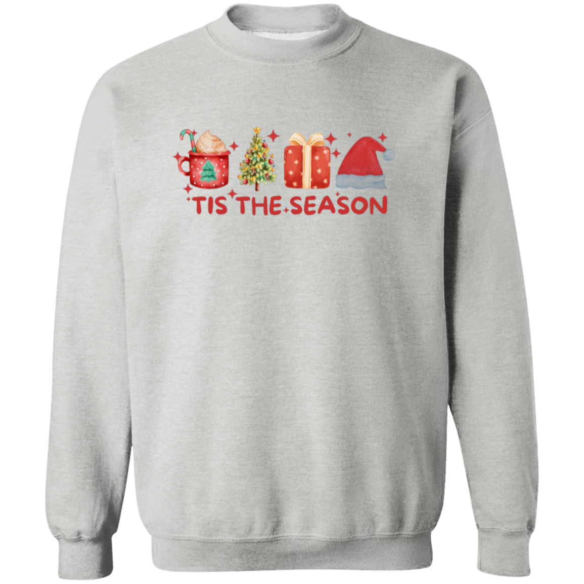 🌟 ‘Tis The Season | Christmas Sweatshirt 🌟