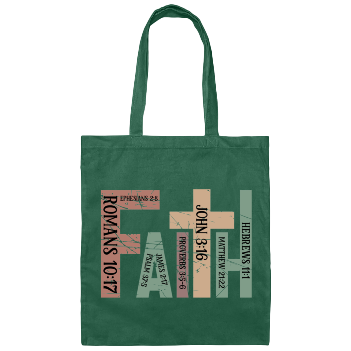 Faith-Inspired Tote Bag: Carry Your Beliefs Everywhere