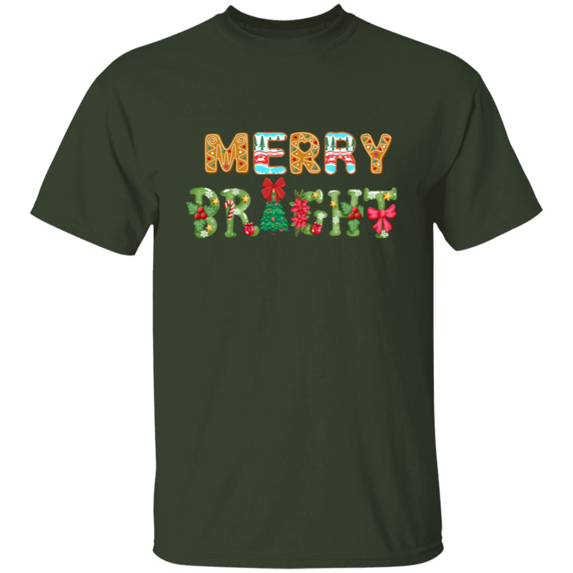 Merry Bright | Christmas T-Shirt