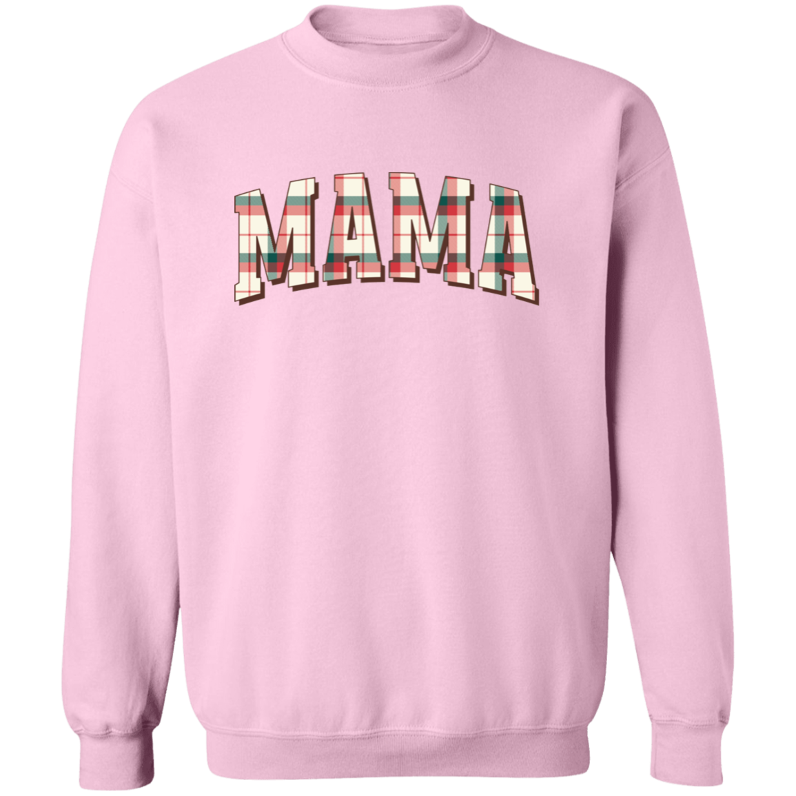 Mom and Dad Christmas Sweatshirt - New Parents Pregnancy Announcement Holiday Shirts
