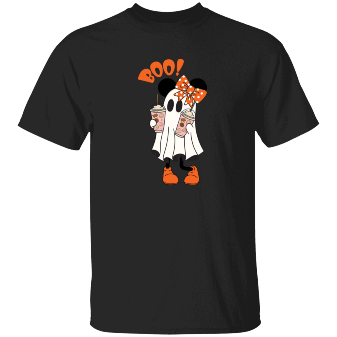 Mouse Lady Ghost T-Shirt | Halloween
