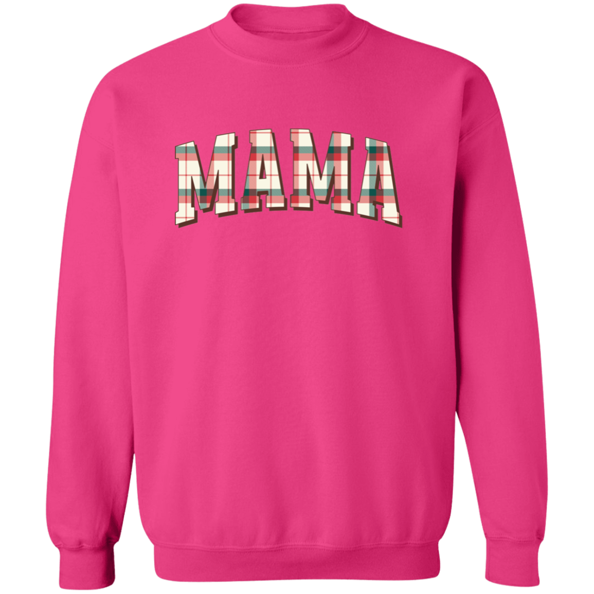 Mom and Dad Christmas Sweatshirt - New Parents Pregnancy Announcement Holiday Shirts