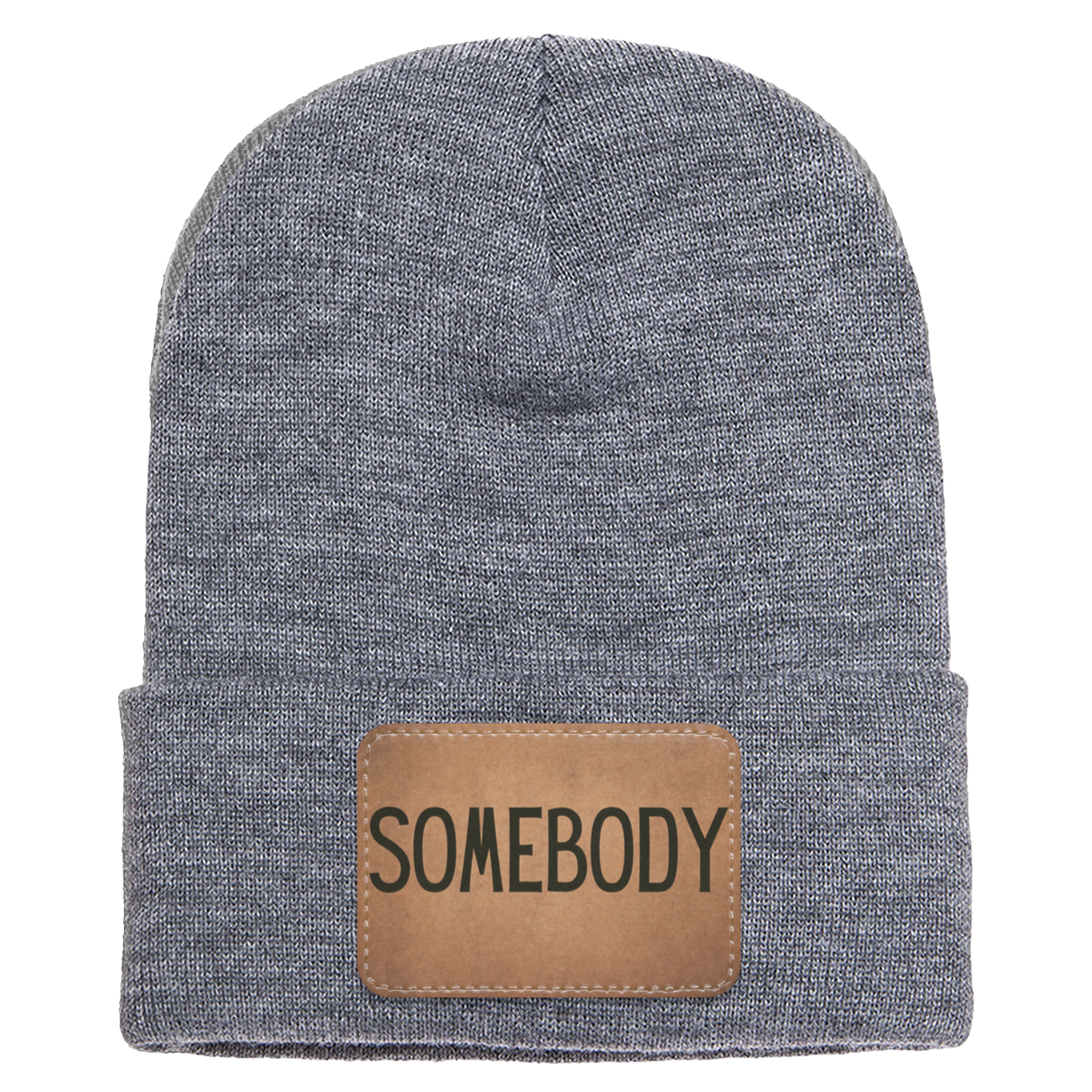 Adult Knit Beanie: 'Somebody’s Problem' and 'Somebody'| His and Hers Couple Beanie