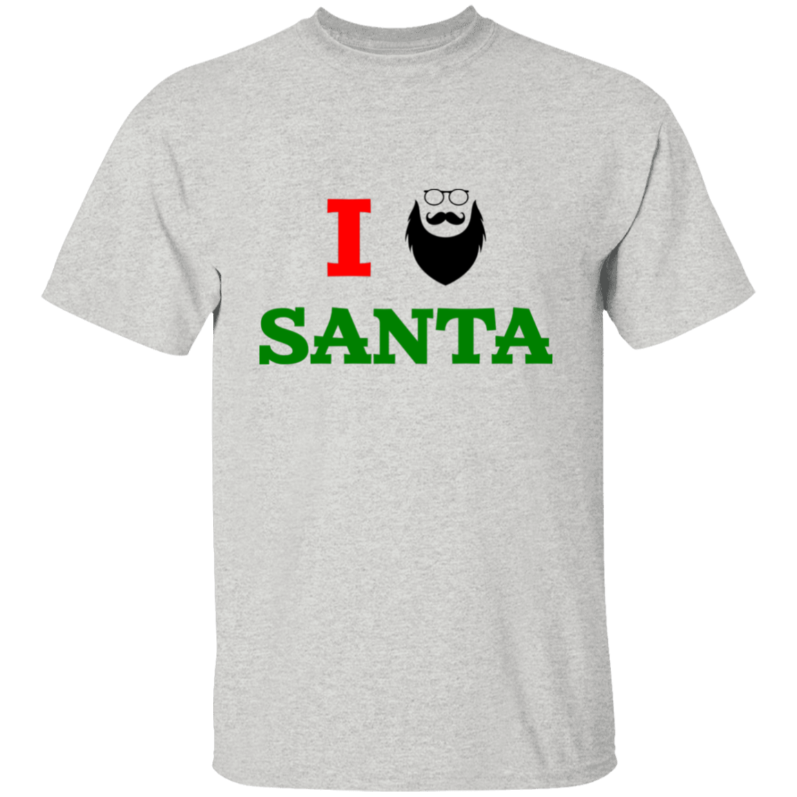 I Santa | Christmas T-Shirt