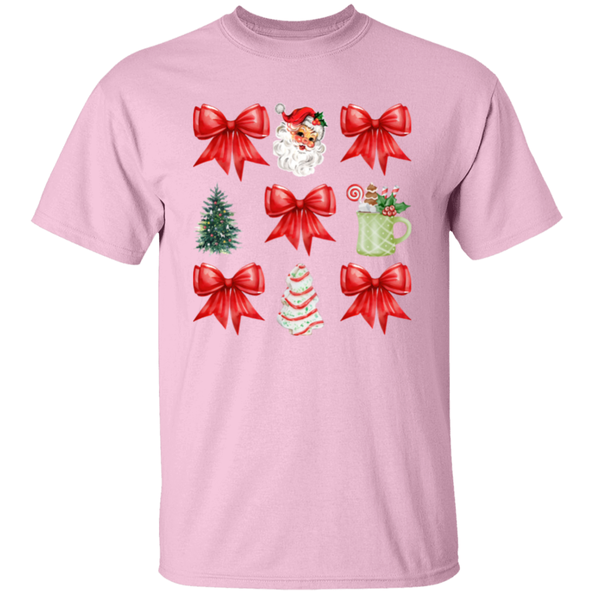 🎀 Coquette Christmas T-Shirt & Sweatshirt 🎀