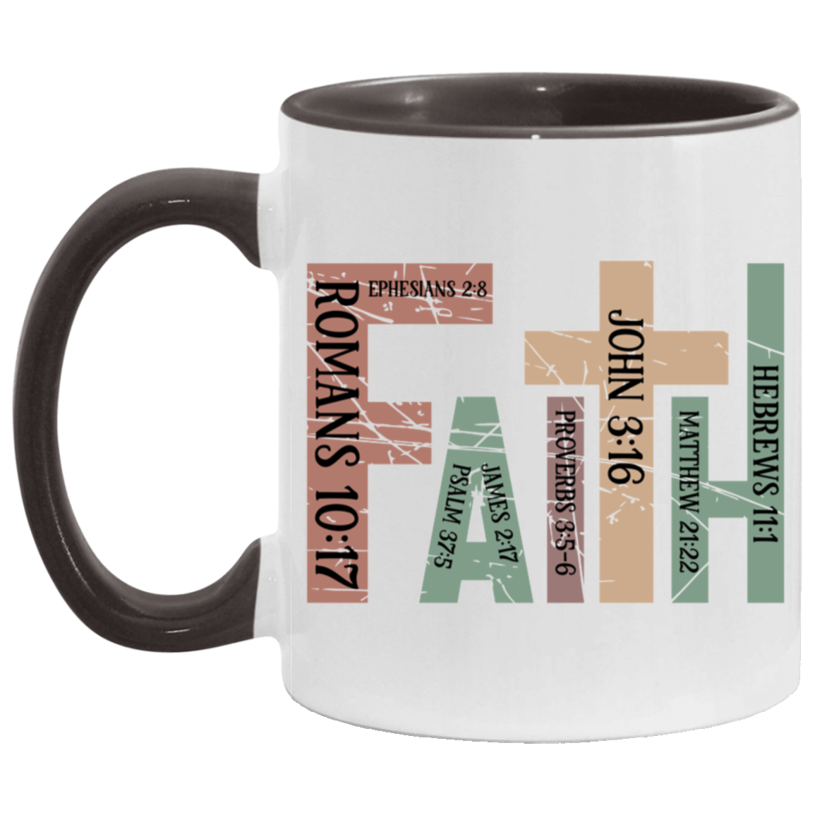 Faith-Inspired Mug Collection