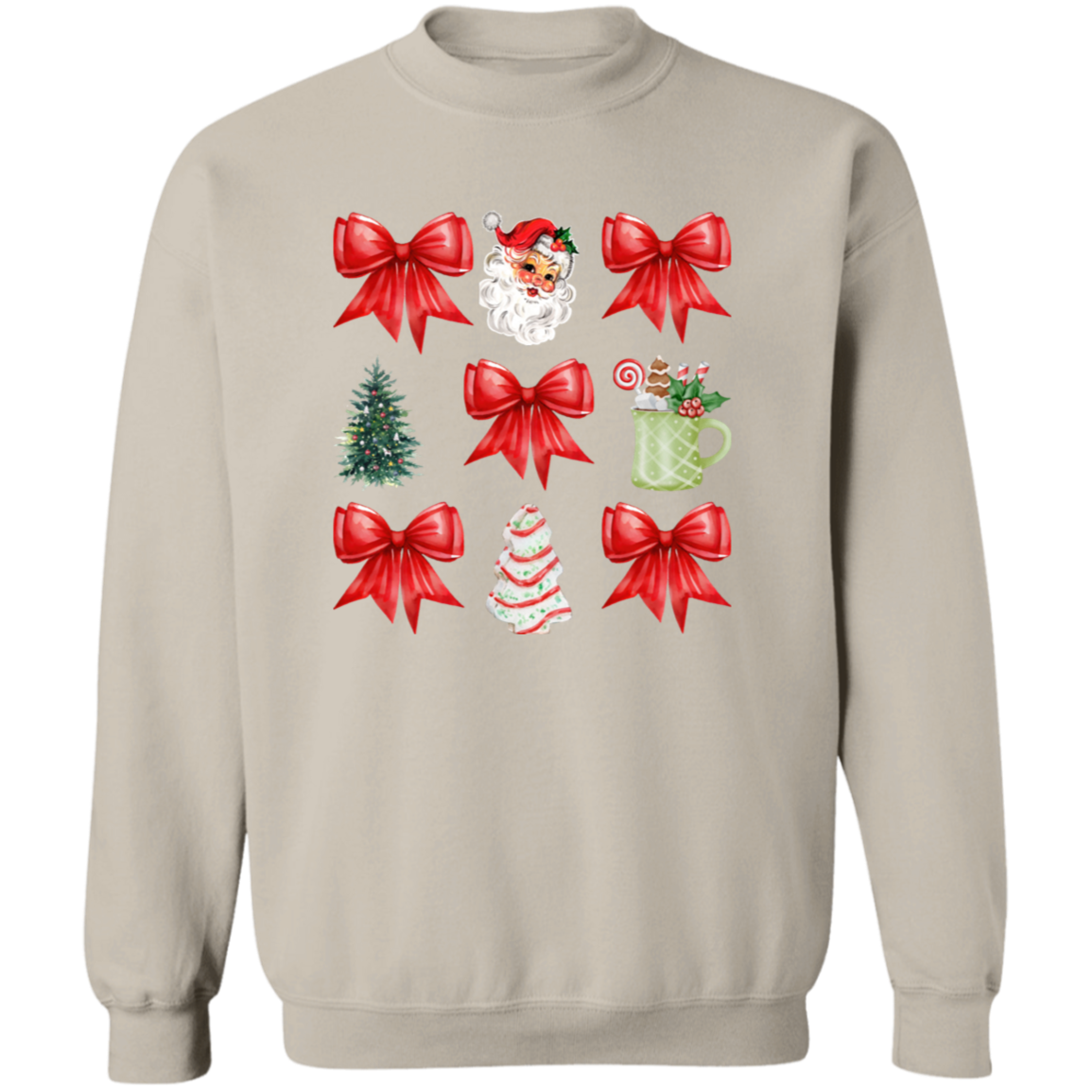 🎀 Coquette Christmas T-Shirt & Sweatshirt 🎀
