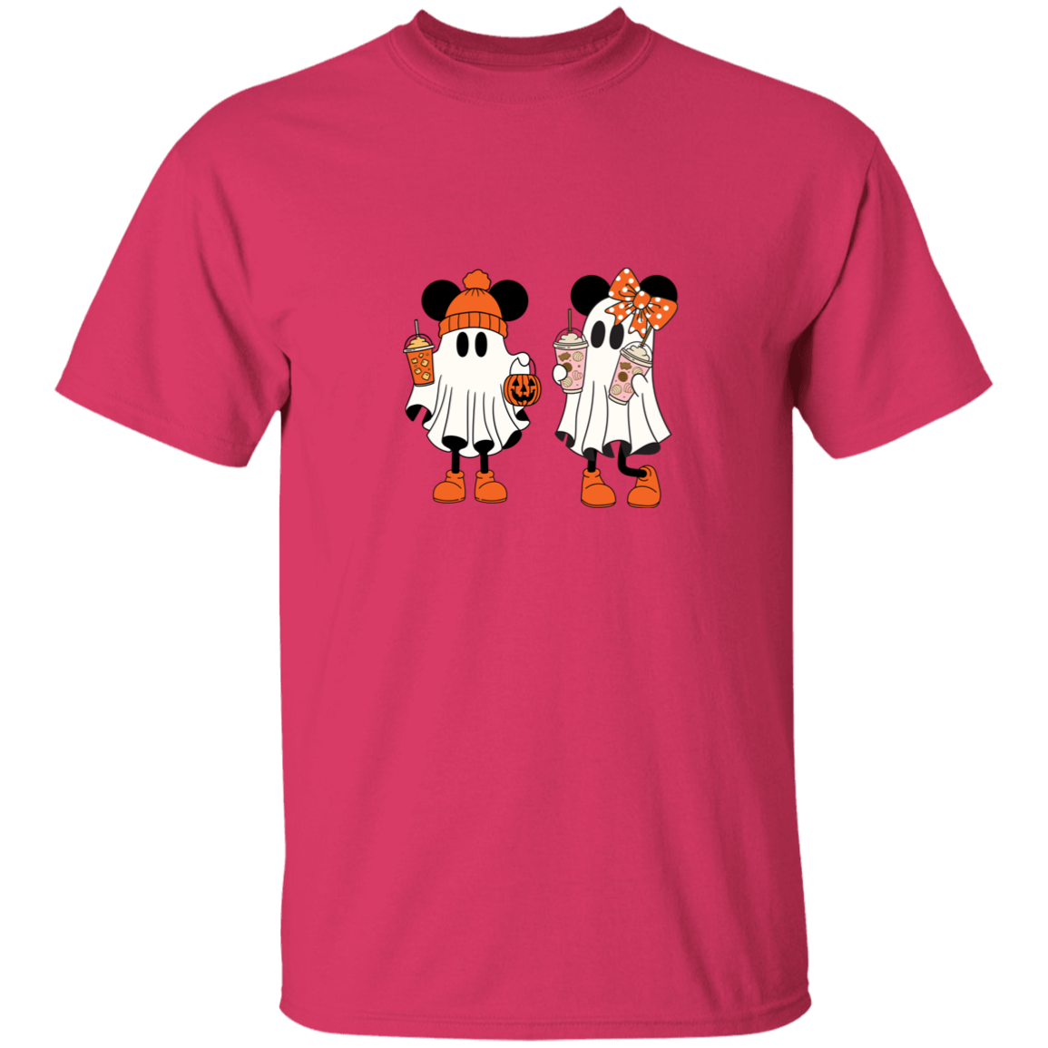 Mouse Couple Ghost T-Shirt | Cute Halloween Shirt