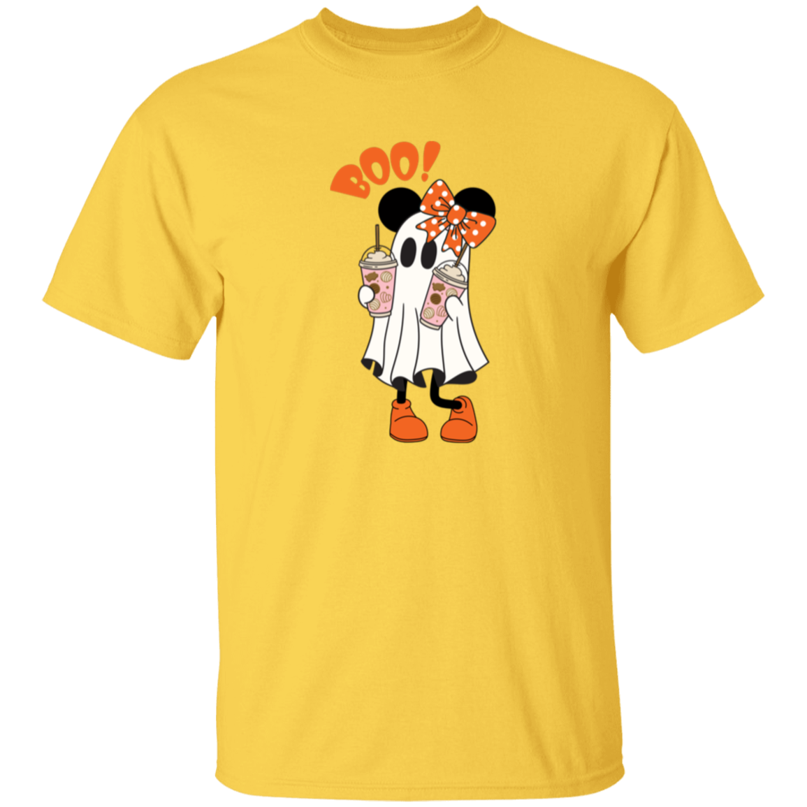Mouse Lady Ghost T-Shirt | Halloween
