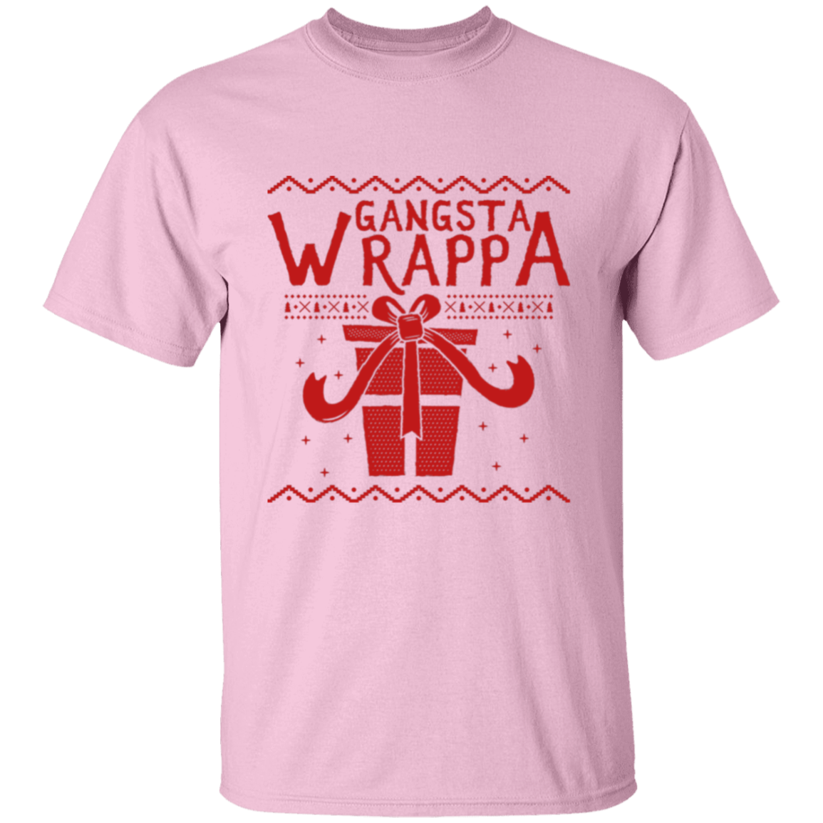 Gangsta Wrappa T-Shirt | Christmas Gift