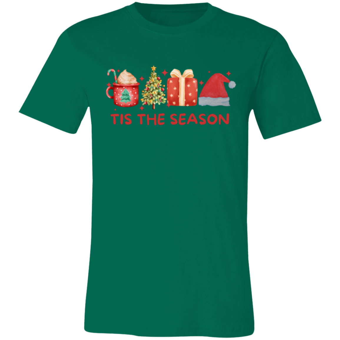 Tis The Season | Christmas Unisex Jersey Short-Sleeve T-Shirt