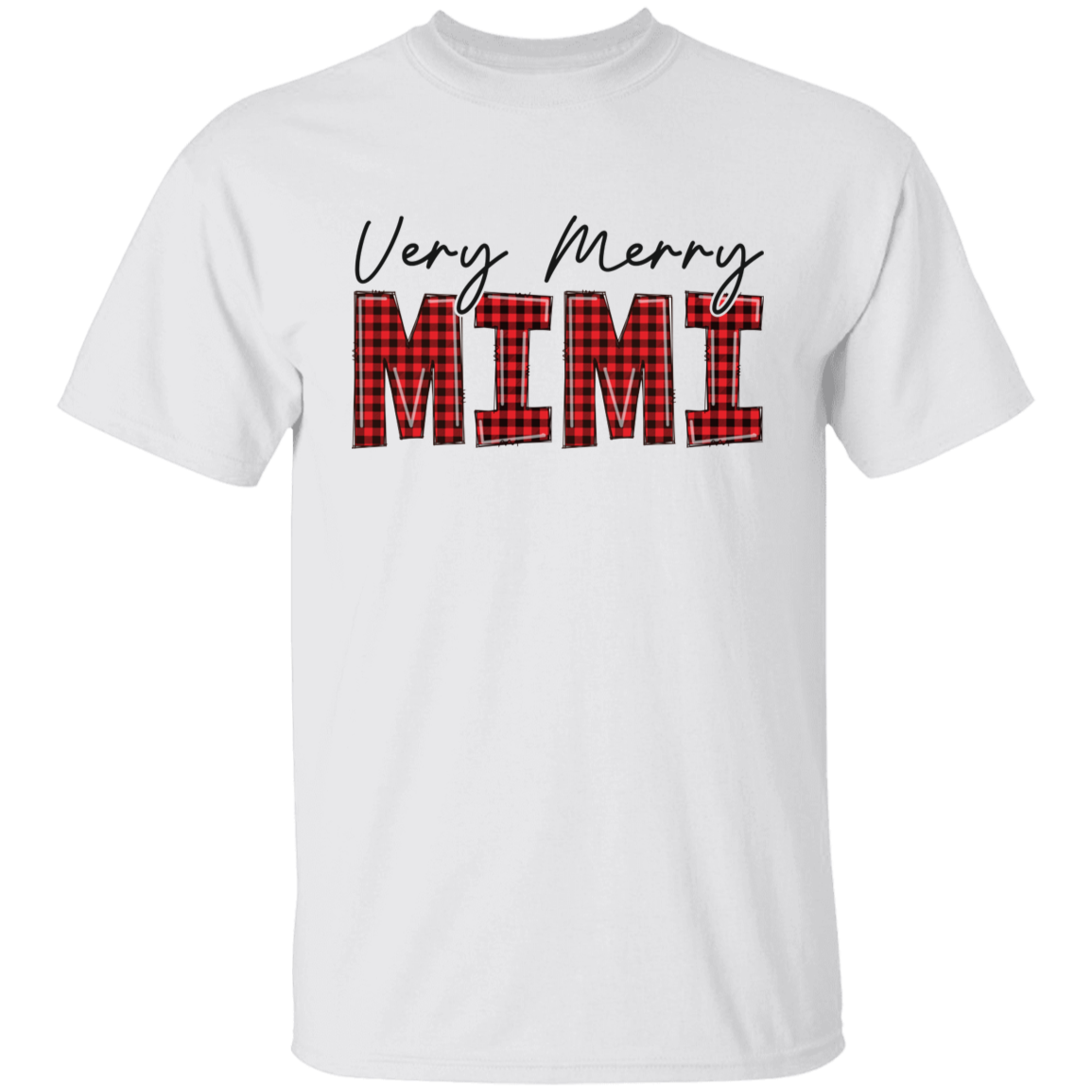 Very Merry Mama, Dad & Mimi" Matching Christmas T-Shirts & Sweatshirts – Festive Family Apparel
