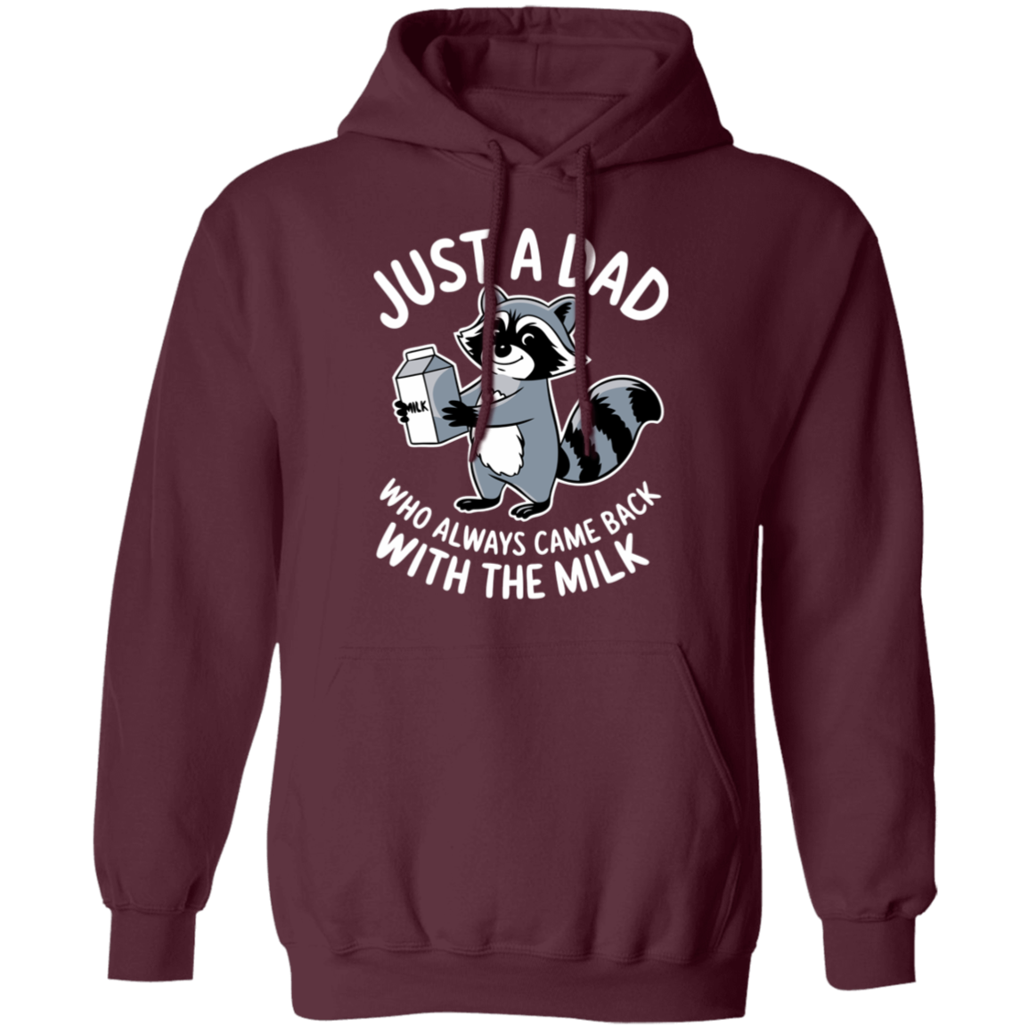 Just a Dad Who Always Come Home With The Milk T-Shirt| Sweatshirt| Hoodie Funny Dad Sweatshirt| Fathers days Gift