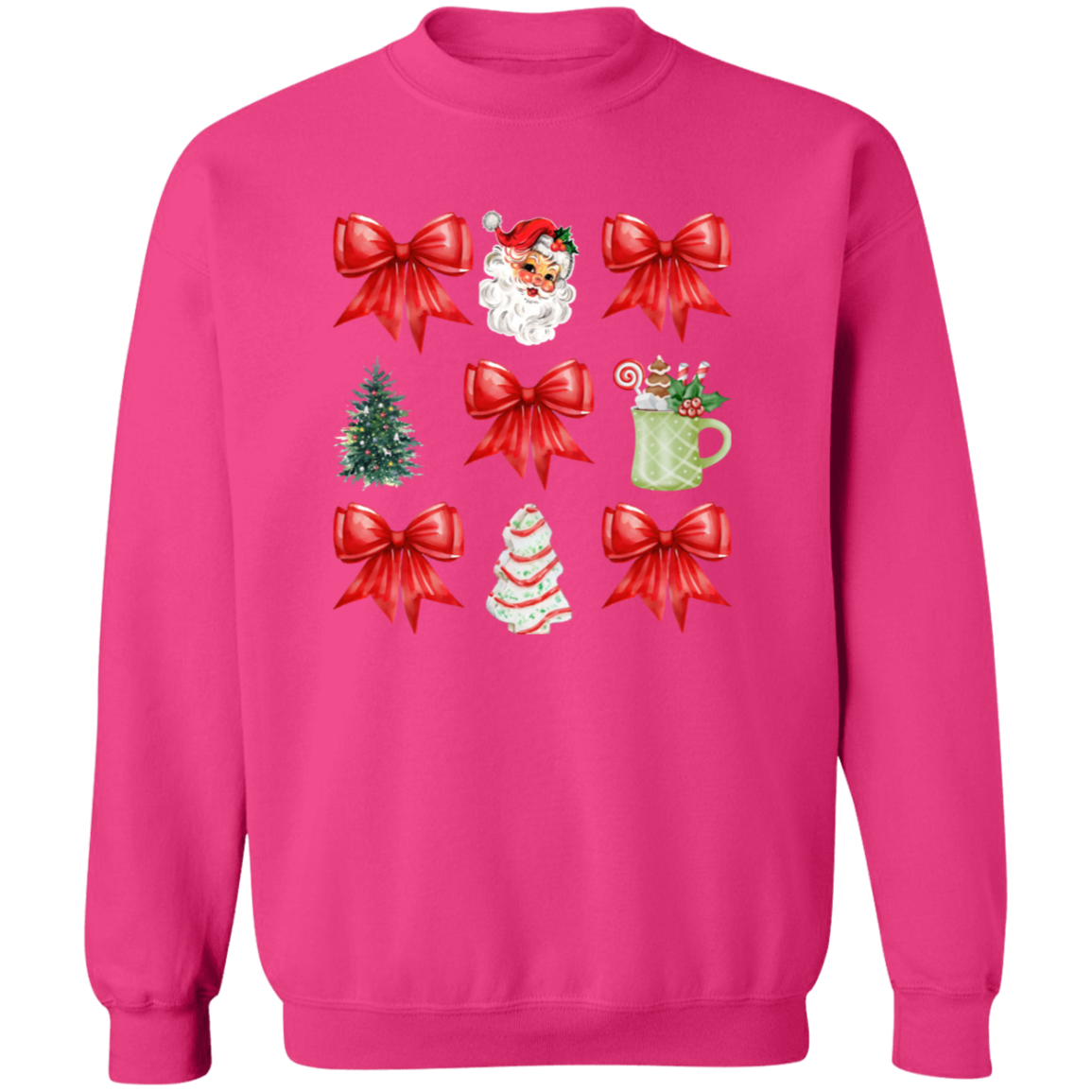 🎀 Coquette Christmas T-Shirt & Sweatshirt 🎀