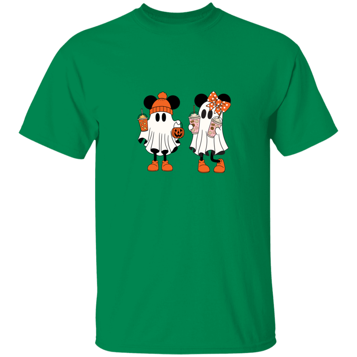 Mouse Couple Ghost T-Shirt | Cute Halloween Shirt