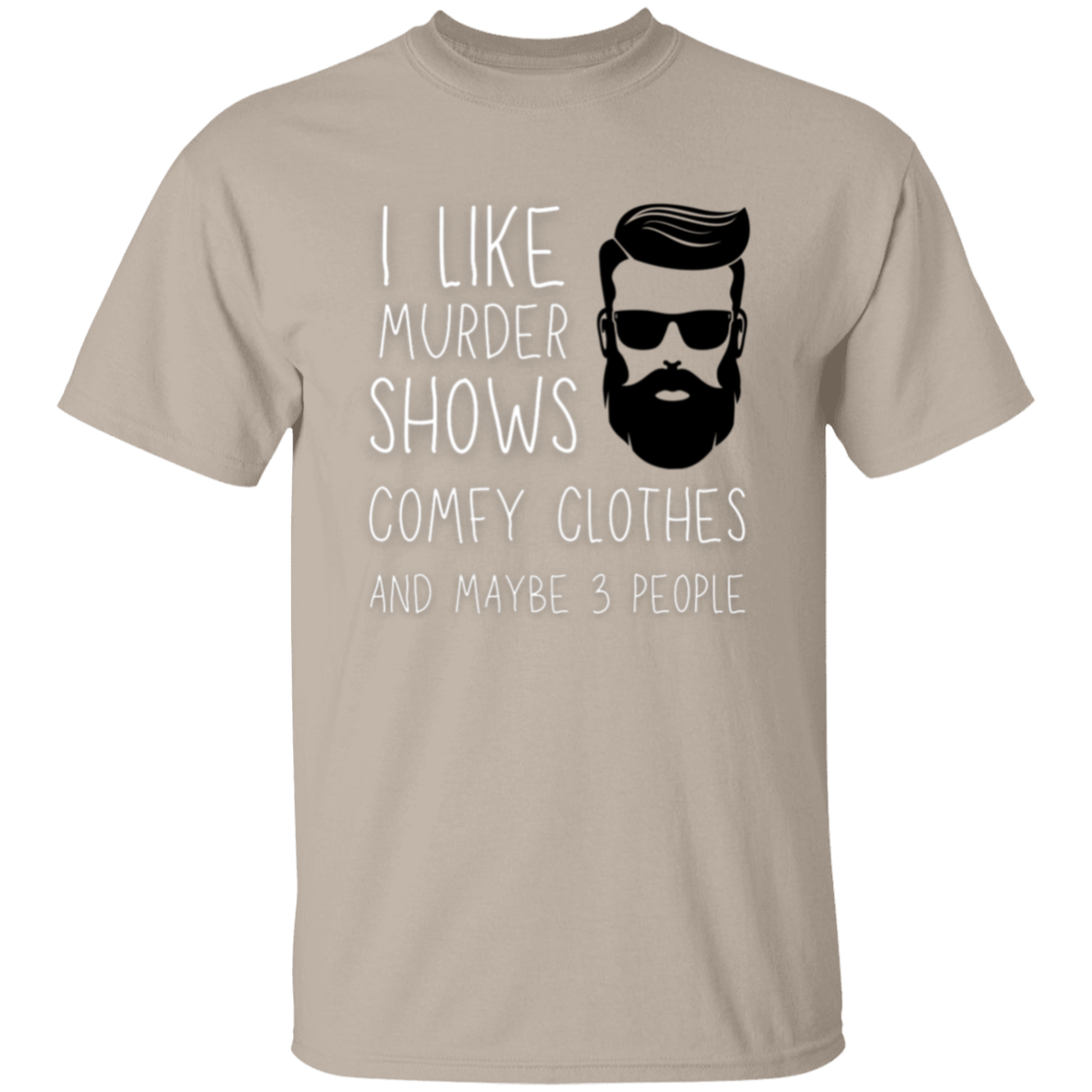 Introvert Badass Men T-Shirt | Gifts For Introvert