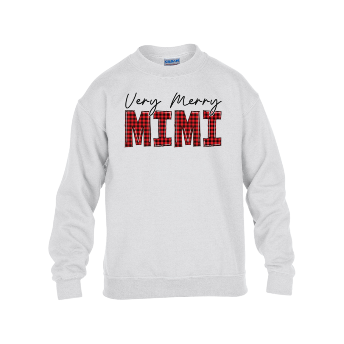 Very Merry Mama, Dad & Mimi" Matching Christmas T-Shirts & Sweatshirts – Festive Family Apparel