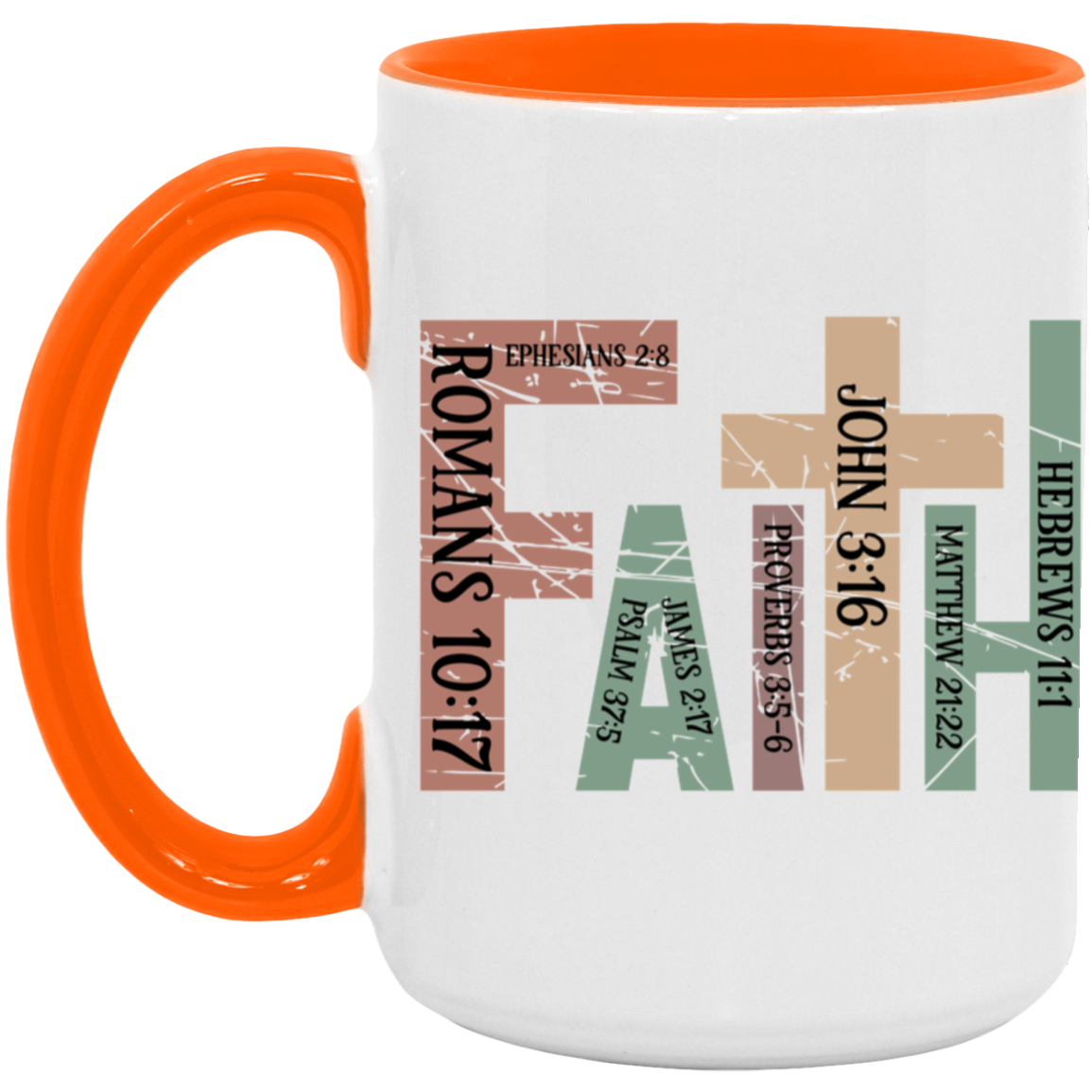 Faith-Inspired Mug Collection