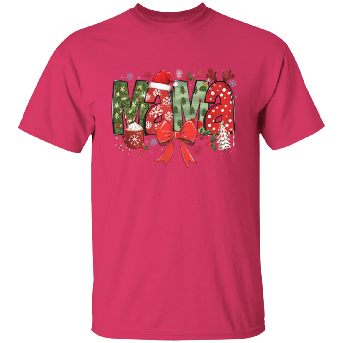 Mama Christmas T-Shirt & Sweatshirt – Festive Holiday Apparel for Moms