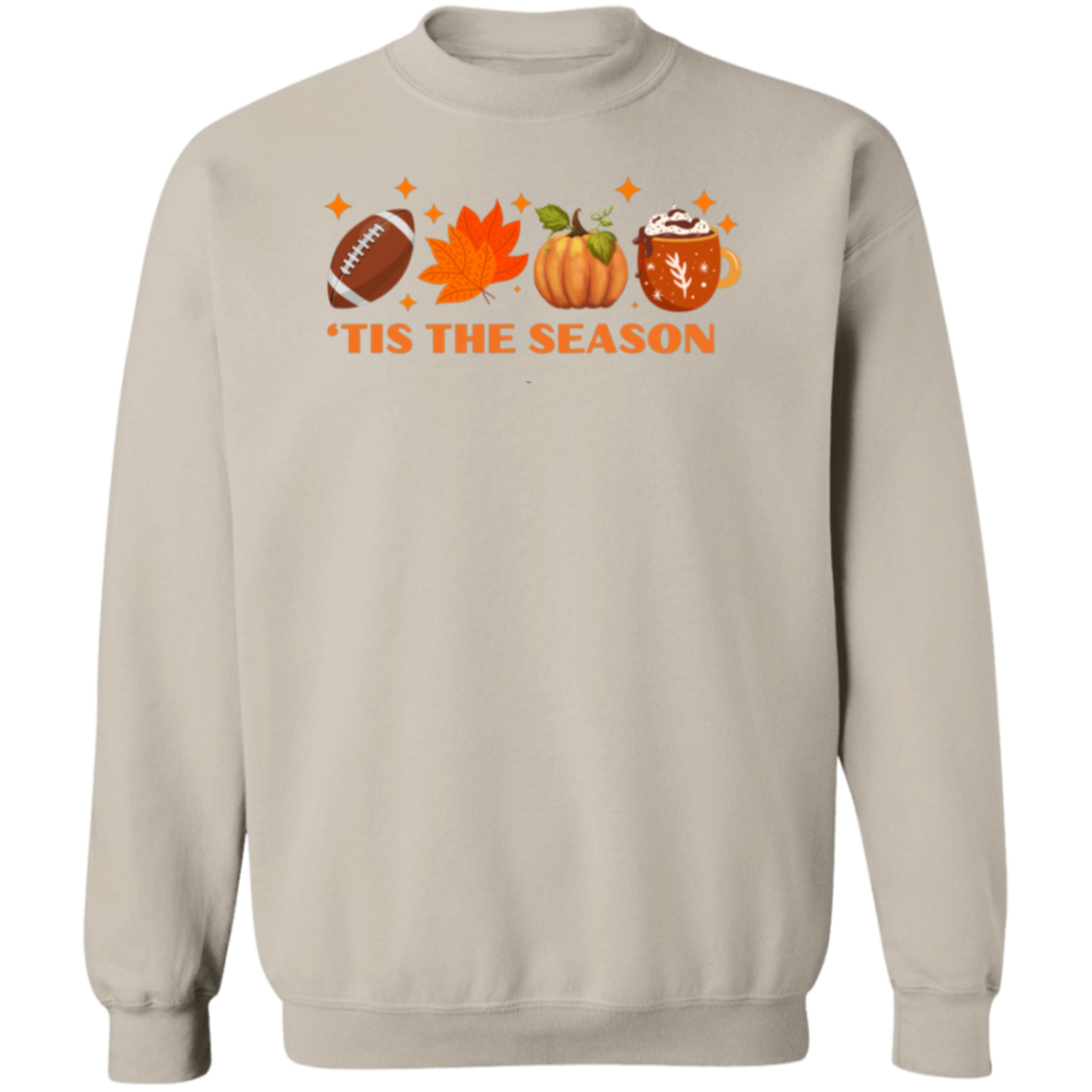 Tis The Season G180 Crewneck Pullover Sweatshirt