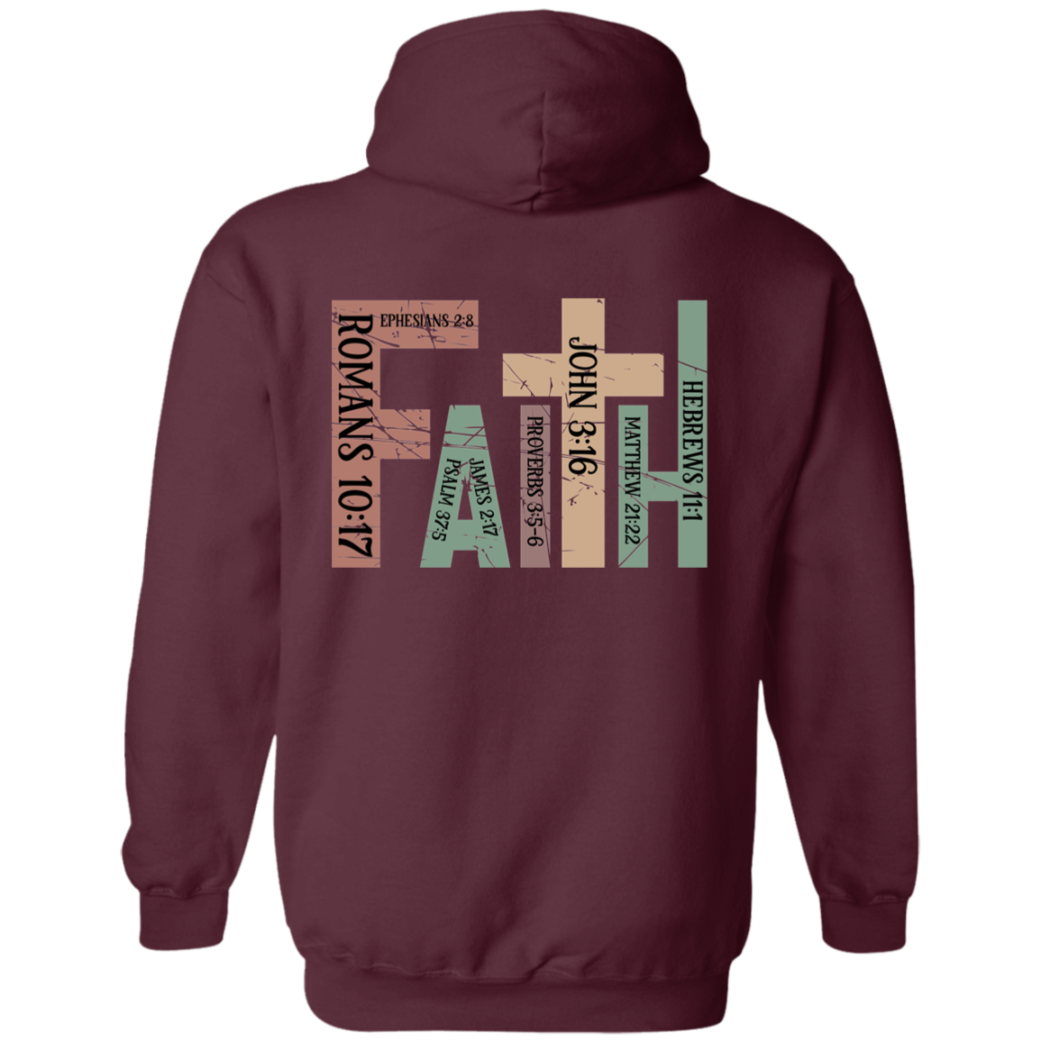 Faith-Inspired Apparel: T-Shirts, Sweatshirts, & Hoodies with Scripture