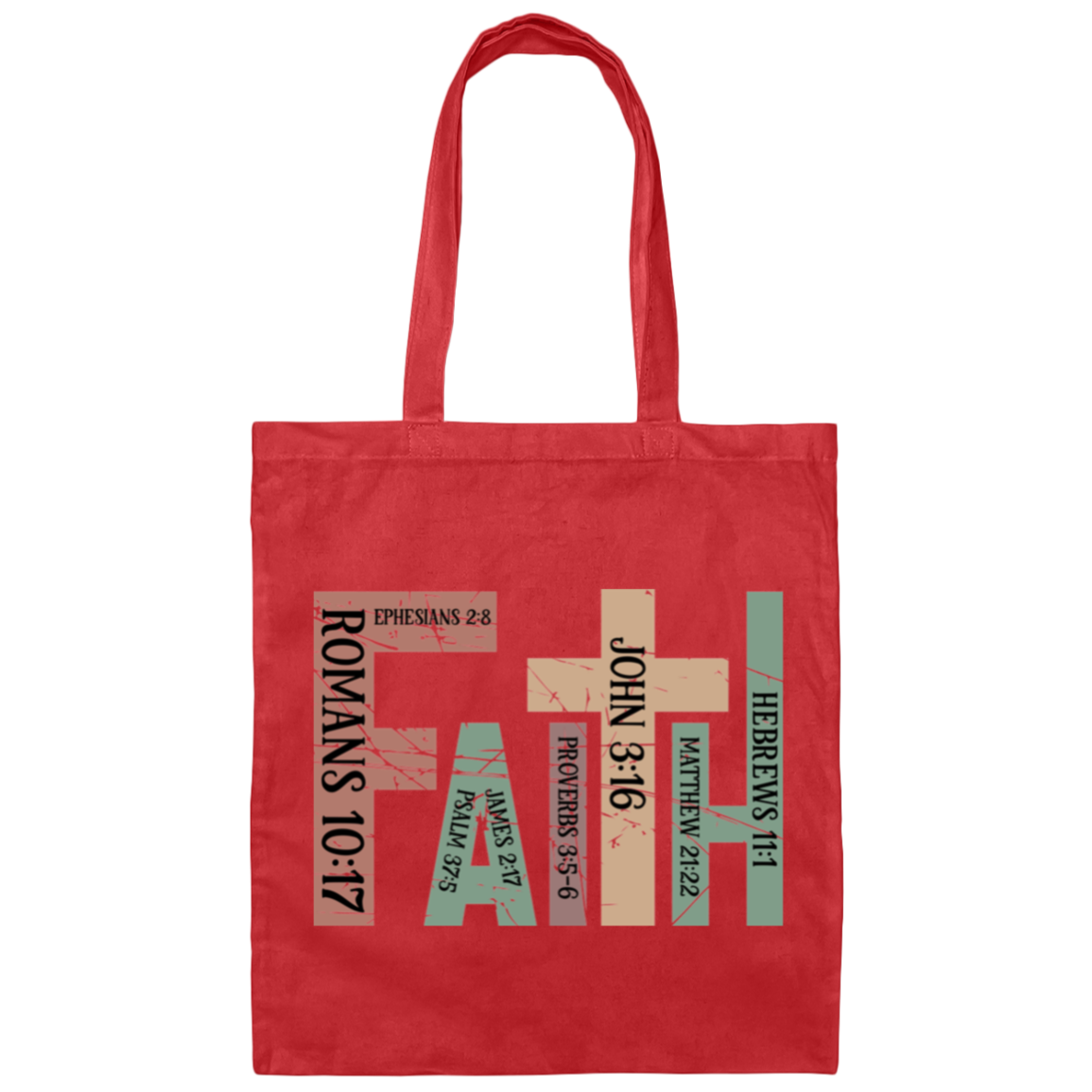 Faith-Inspired Tote Bag: Carry Your Beliefs Everywhere