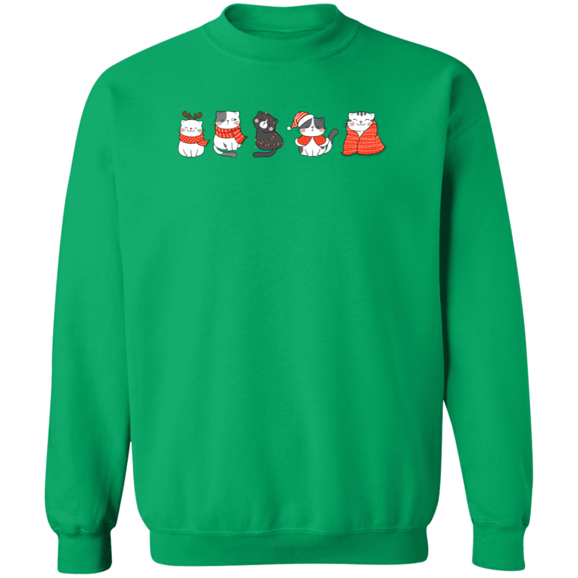 Cats Art Sweatshirt - Cozy and Artistic Feline Lover’s Sweater