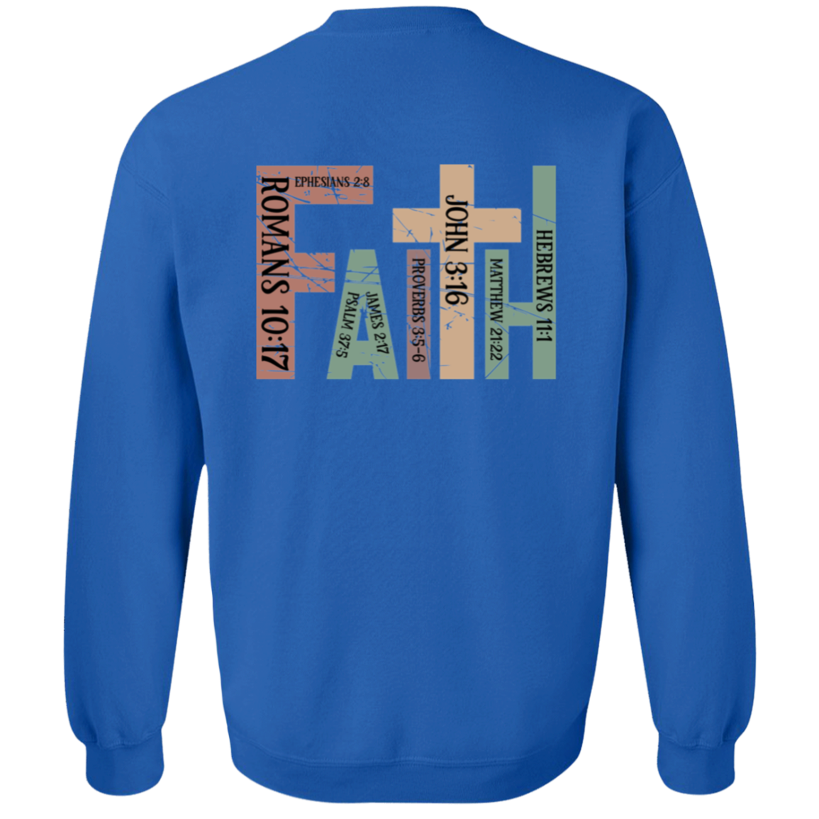 Faith-Inspired Apparel: T-Shirts, Sweatshirts, & Hoodies with Scripture