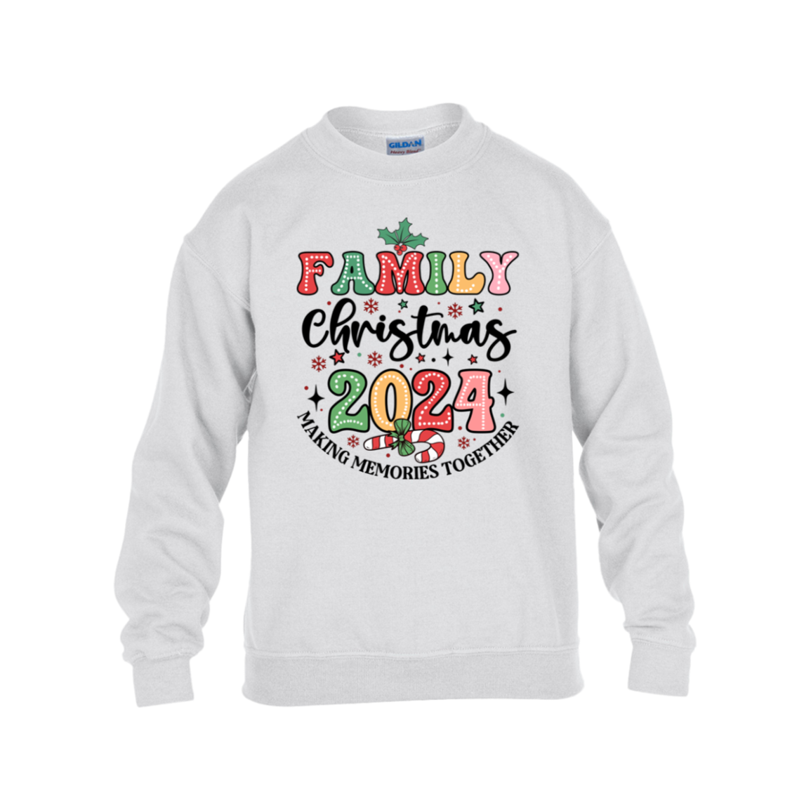 Family Christmas 2024 Sweatshirt