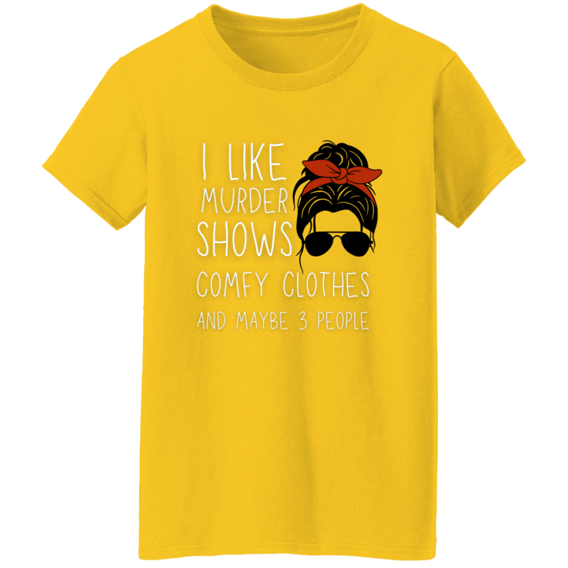 Introvert Ladies Ladies T-Shirt | Gifts for Introvert