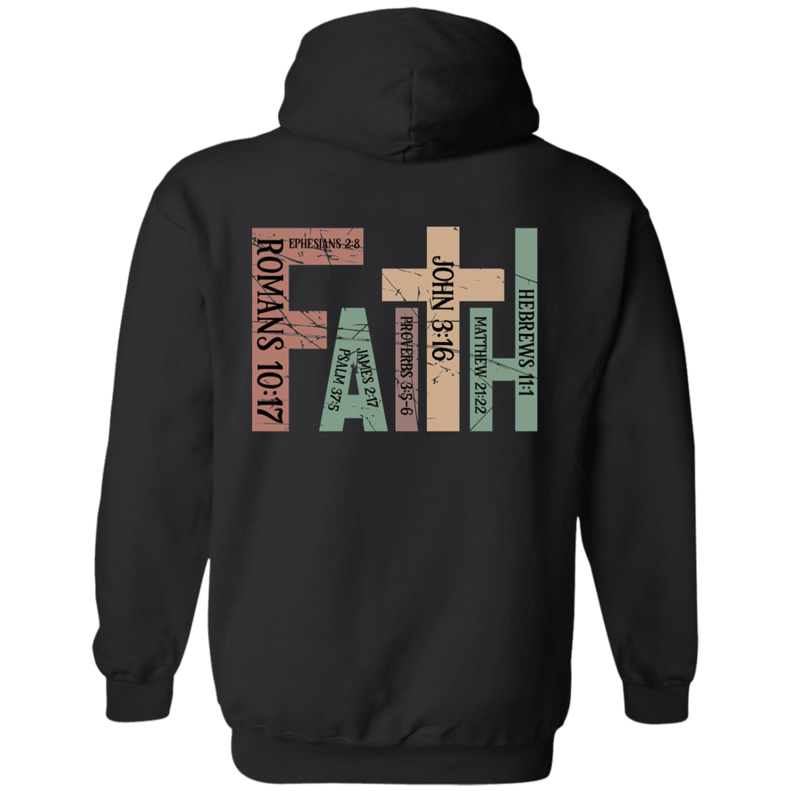 Faith-Inspired Apparel: T-Shirts, Sweatshirts, & Hoodies with Scripture