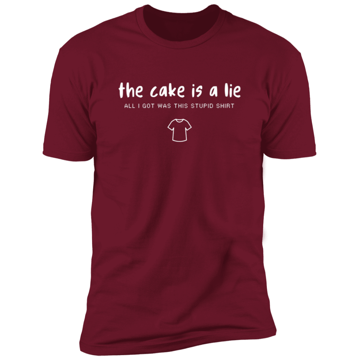 The Cake is a Lie T-Shirt