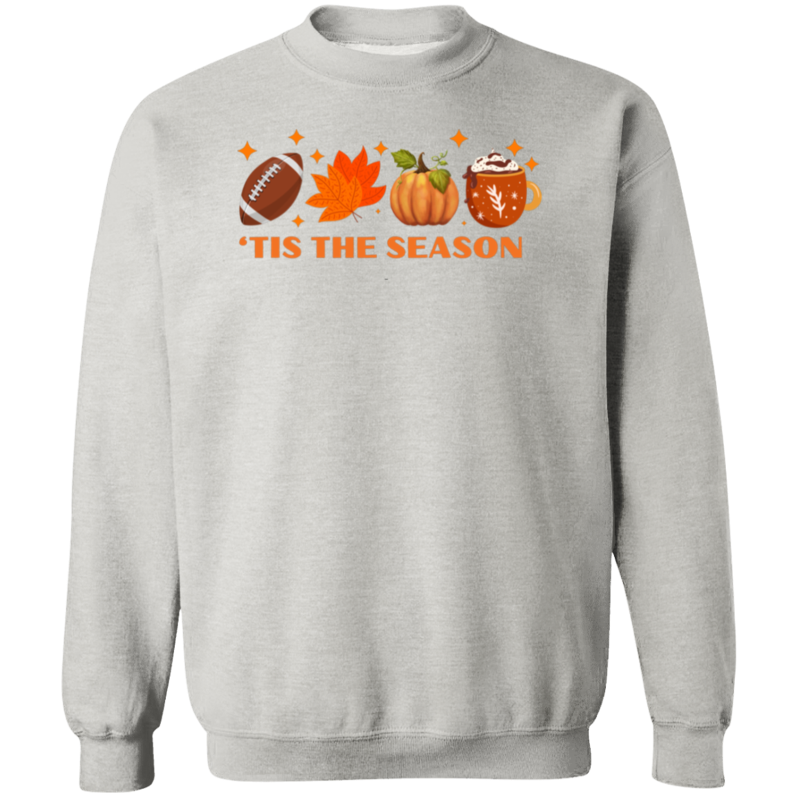 Tis The Season G180 Crewneck Pullover Sweatshirt
