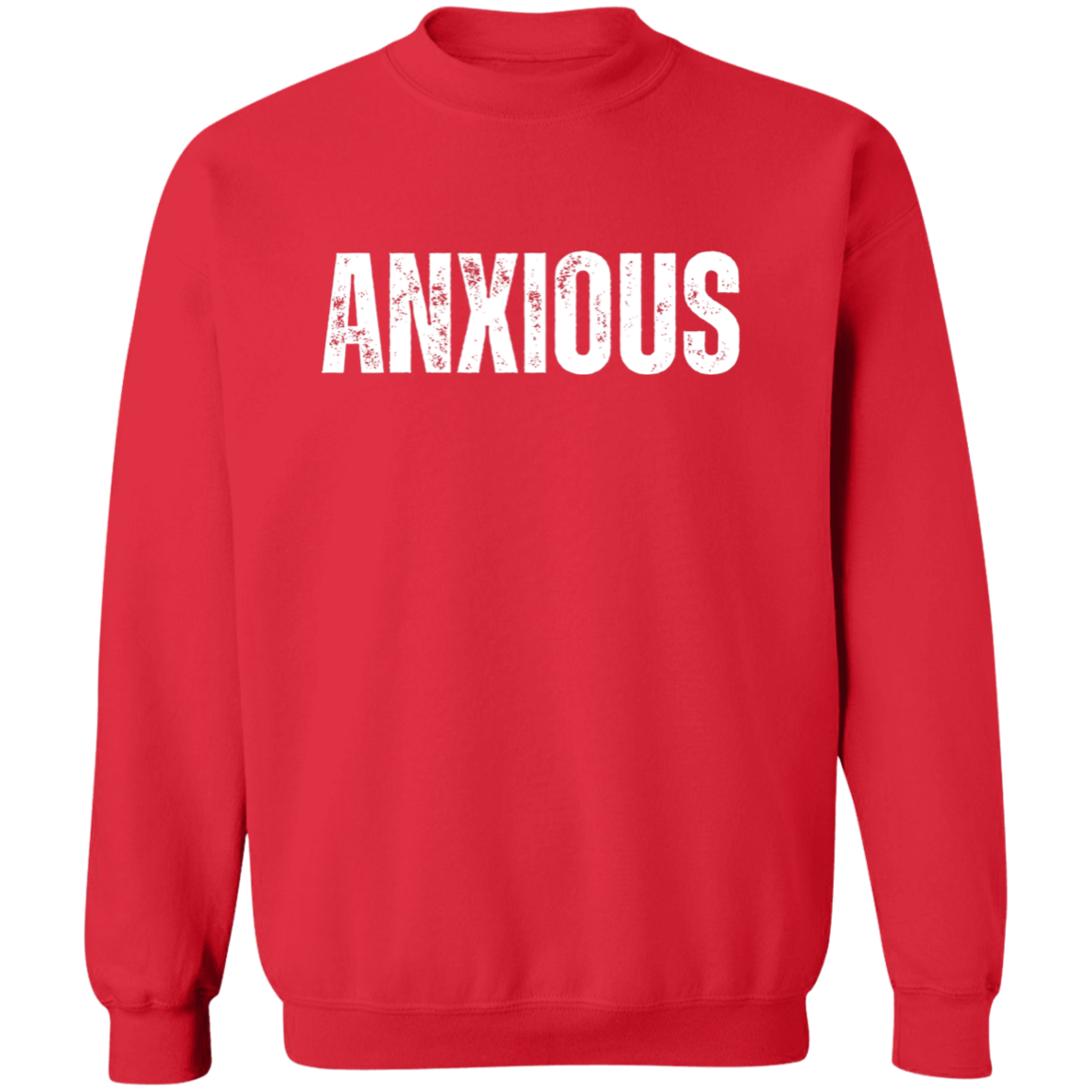 "Anxious" Sweatshirt – Stylish & Comfortable Streetwear for Self-Expression