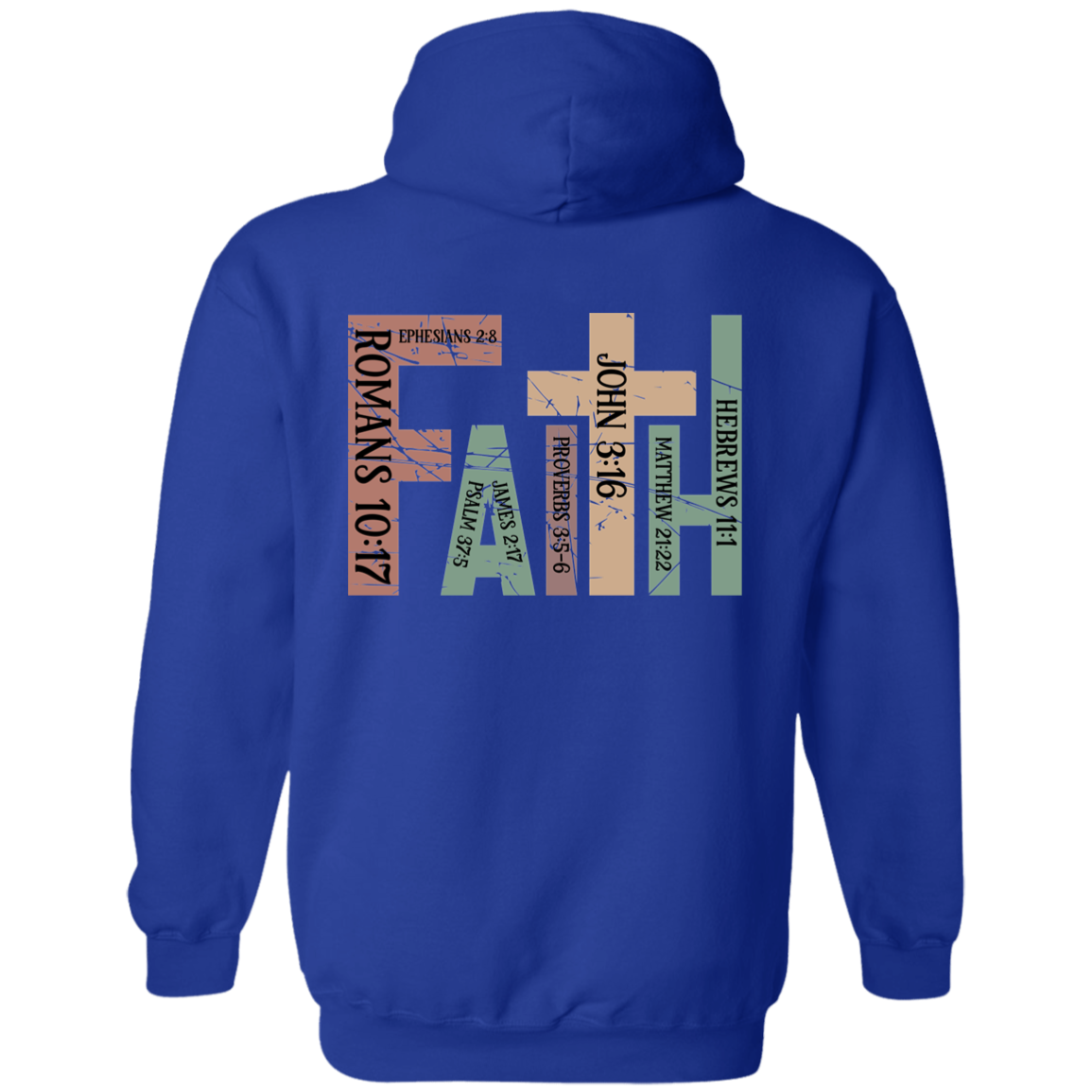 Faith-Inspired Apparel: T-Shirts, Sweatshirts, & Hoodies with Scripture