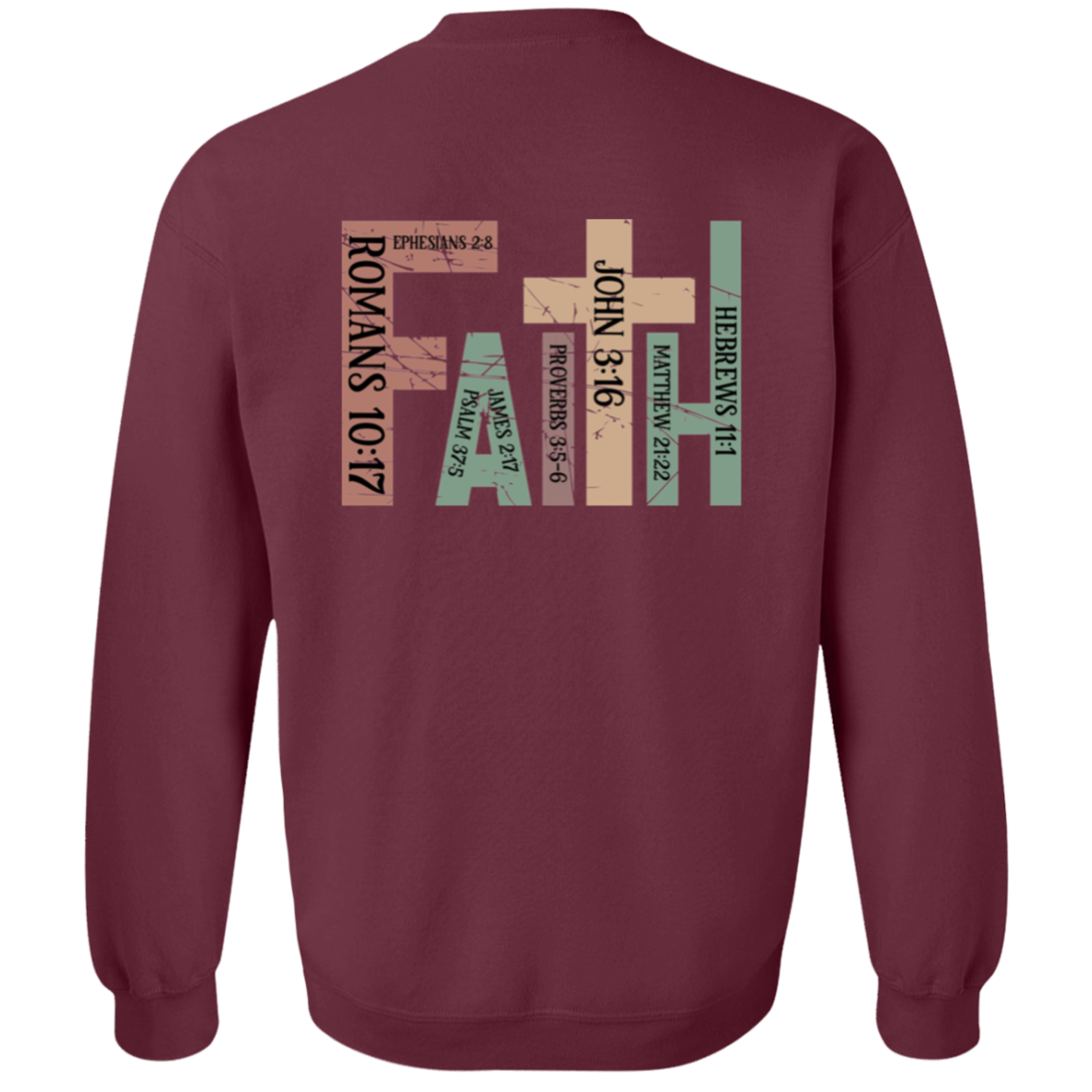 Faith-Inspired Apparel: T-Shirts, Sweatshirts, & Hoodies with Scripture