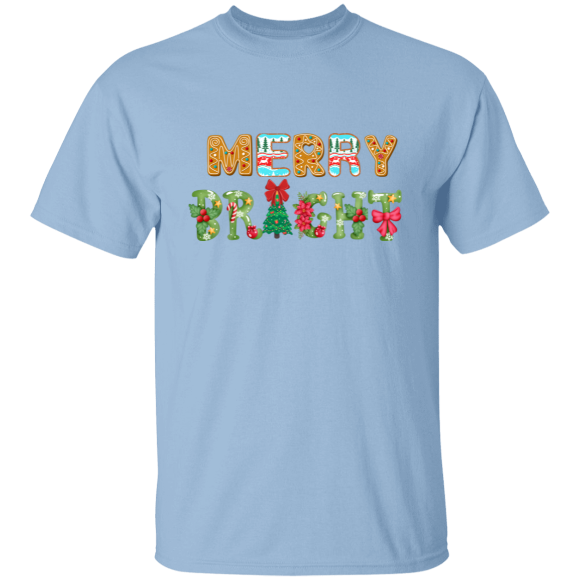 Merry Bright | Christmas T-Shirt