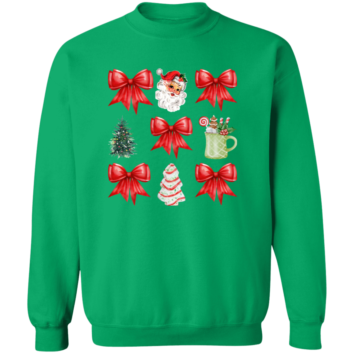 🎀 Coquette Christmas T-Shirt & Sweatshirt 🎀