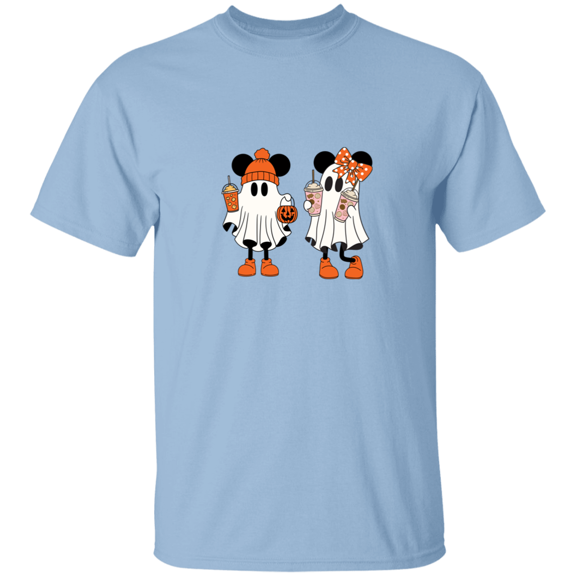 Mouse Couple Ghost T-Shirt | Cute Halloween Shirt
