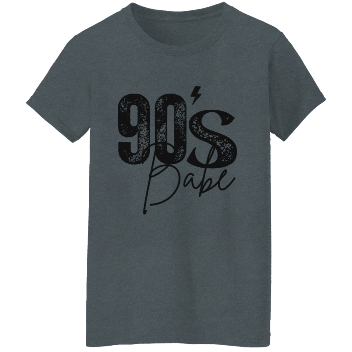 90's Babe Ladies T-Shirt | Retro T-Shirt