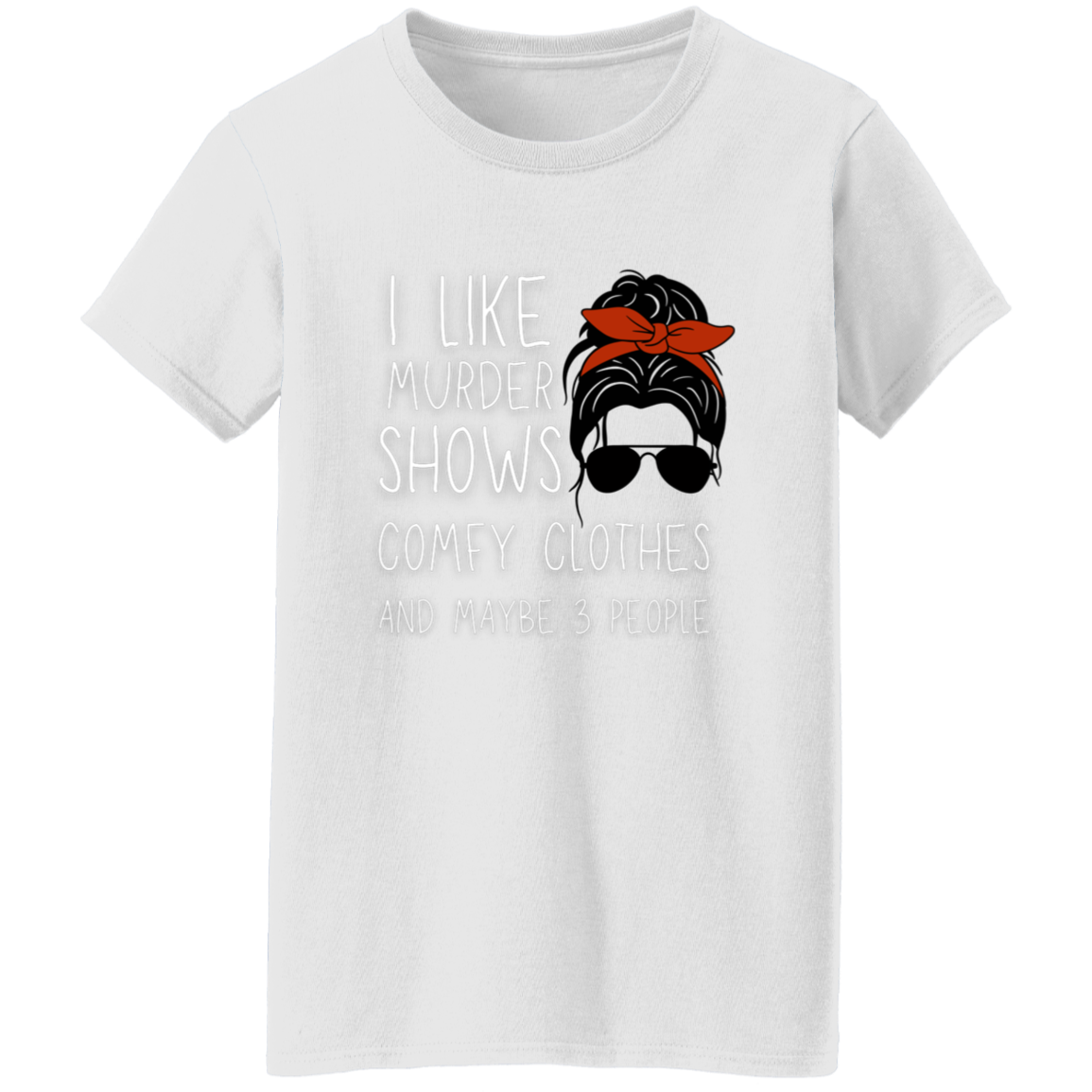Introvert Ladies Ladies T-Shirt | Gifts for Introvert