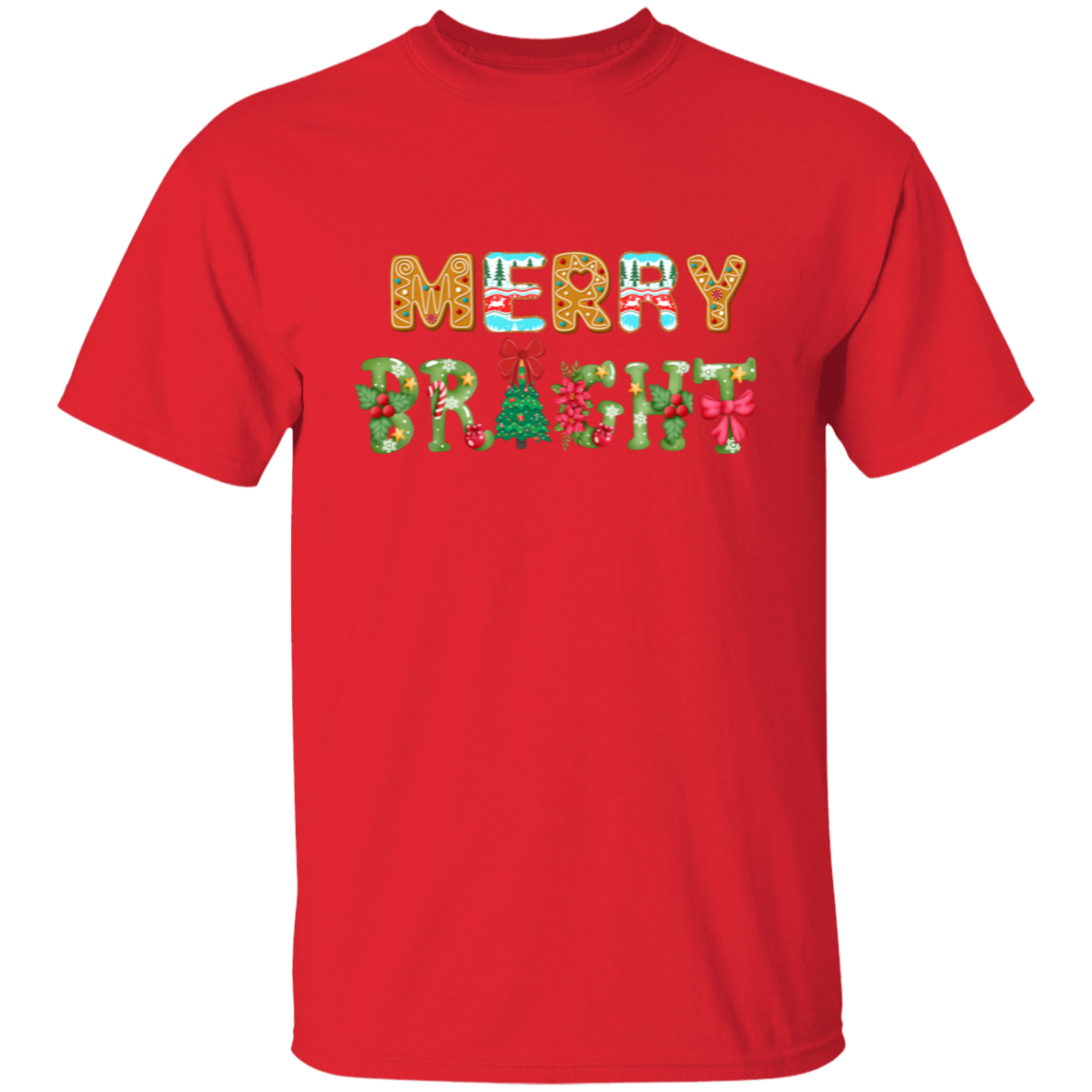 Merry Bright | Christmas T-Shirt